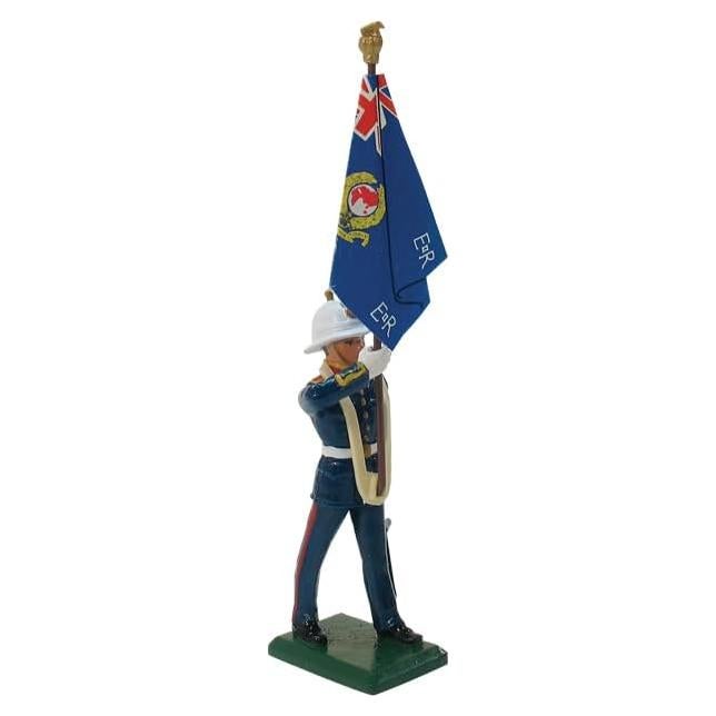 Figura de Metal W. Britain 43078 Portador Estandarte 1:32