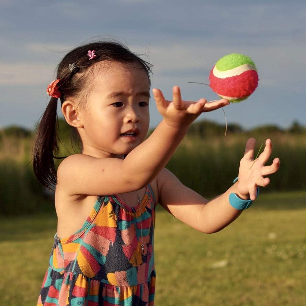 Bolas Adhesivas de Repuesto Ayeboovi 4 Pzs 6.60 cm Azul Verde