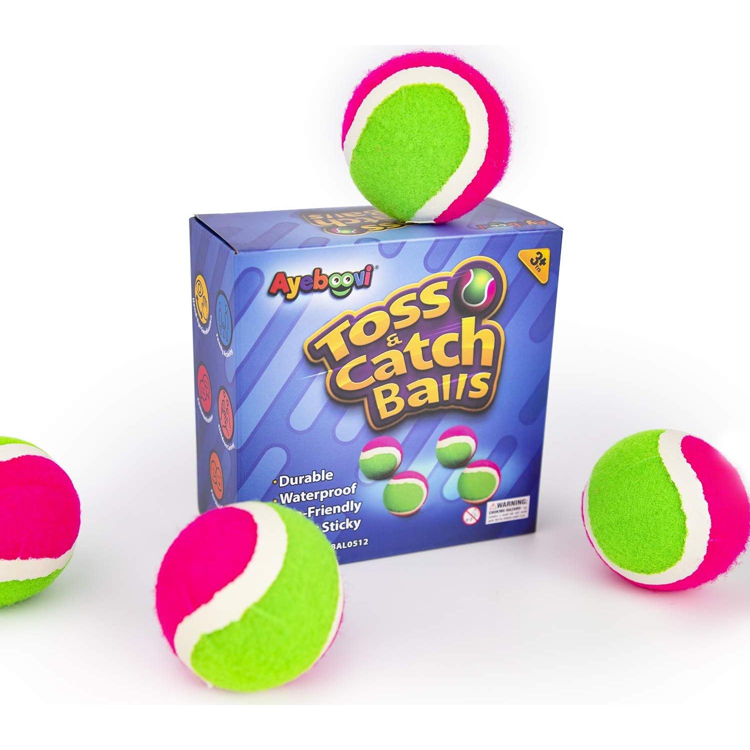 Bolas Adhesivas de Repuesto Ayeboovi 4 Pzs 6.60 cm Azul Verde