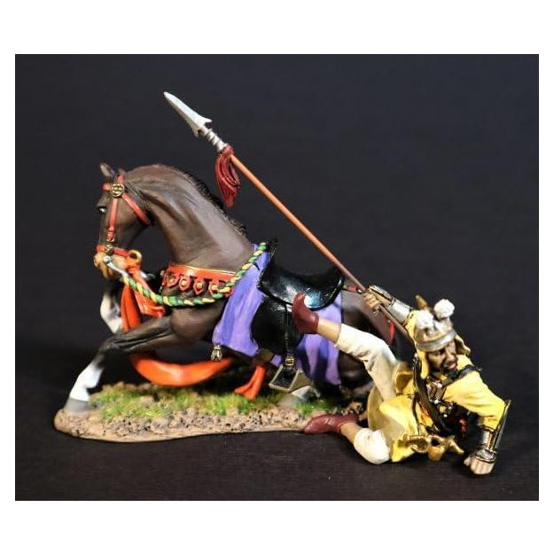 Soldado de Juguete de Metal Bargir Wellington 1/30 Escala