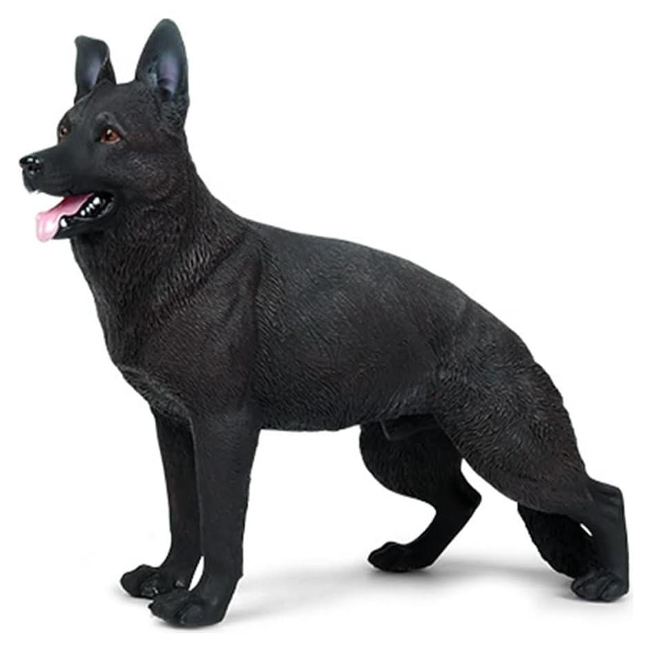 Figurita de Perro Pastor Alemán EOIVSH 20 cm Realista