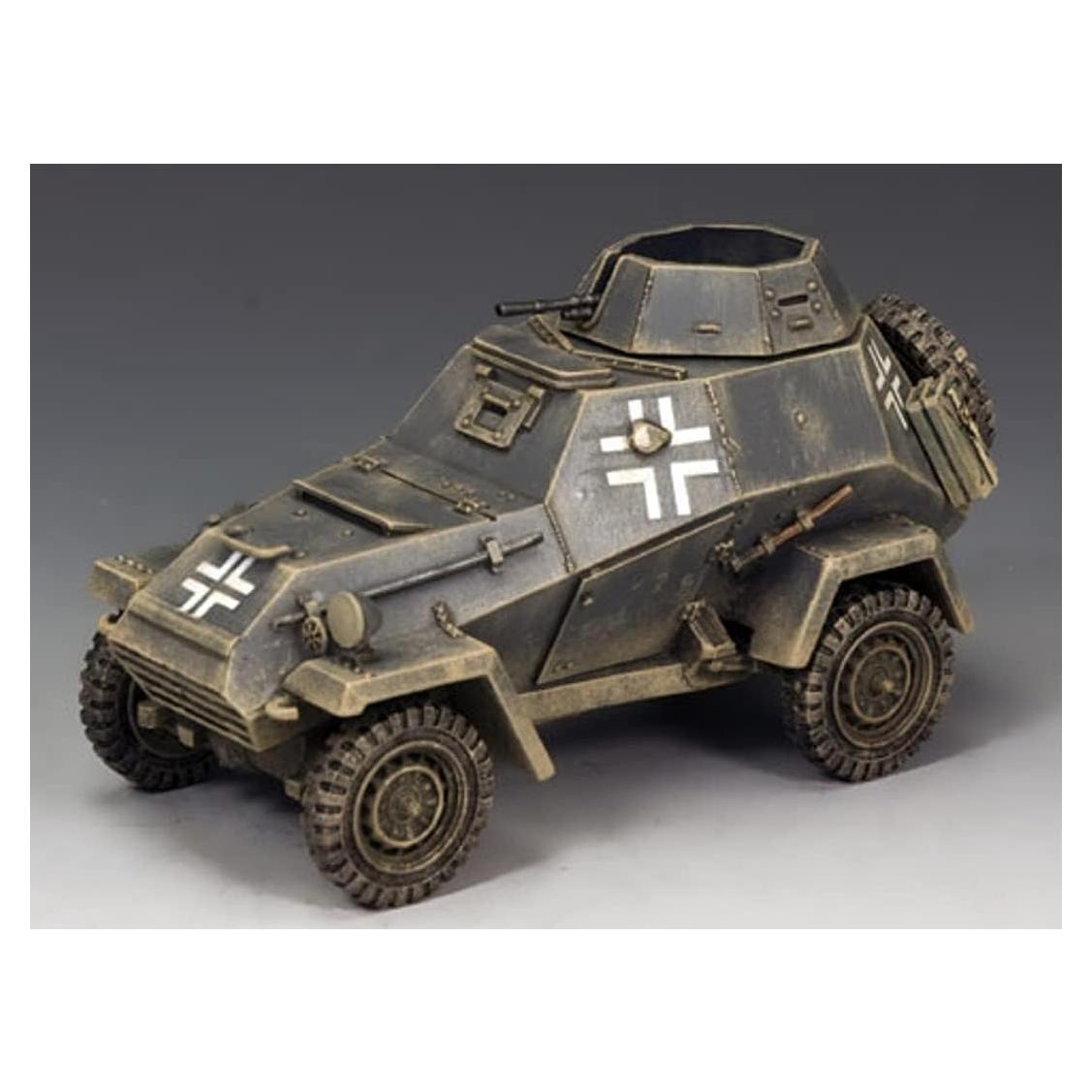 Vehículo Blindado BA-64B Alemán Capturado 1:30 Reyes y País