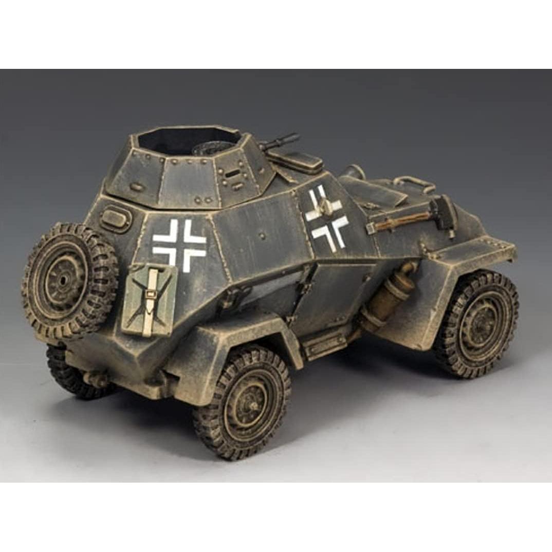 Vehículo Blindado BA-64B Alemán Capturado 1:30 Reyes y País