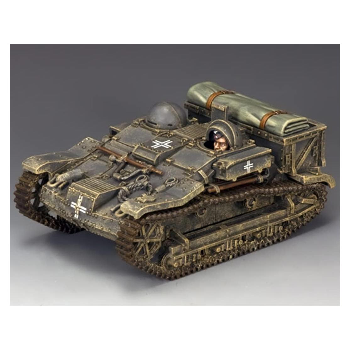 Soldado de Juguete Renault U.E. Blindado Alemán WW2 1:30