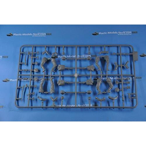 Kit de Modelismo Militar Master Box 3522 - 4 Figuras Alemanas 1/35