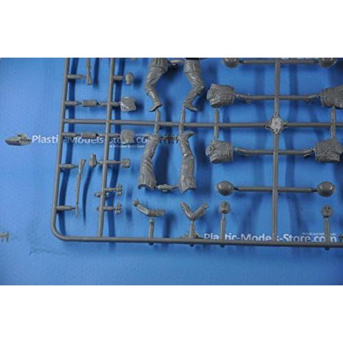 Kit de Modelismo Militar Master Box 3522 - 4 Figuras Alemanas 1/35