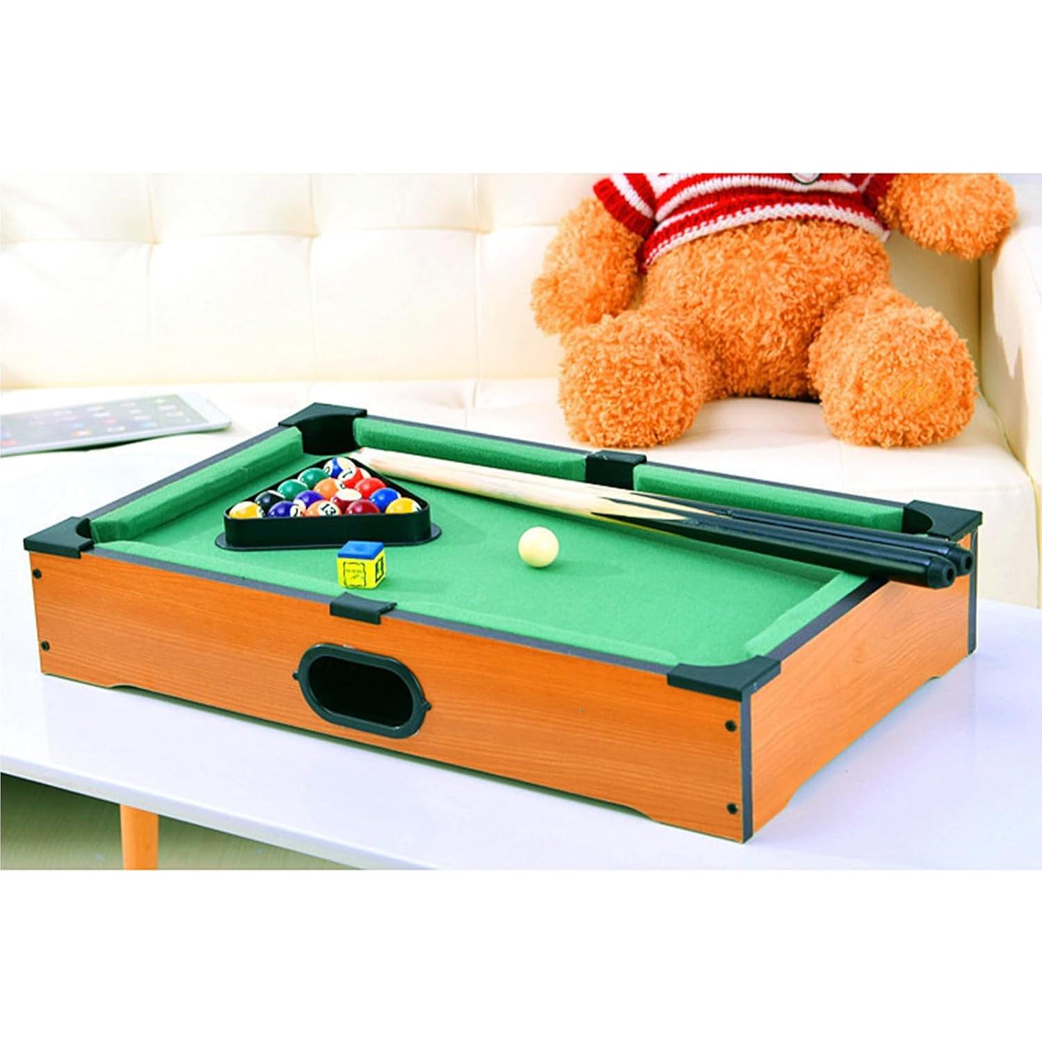 Mesa de Billar Mini Hora de Lima 35.5x24.9 cm para Niños