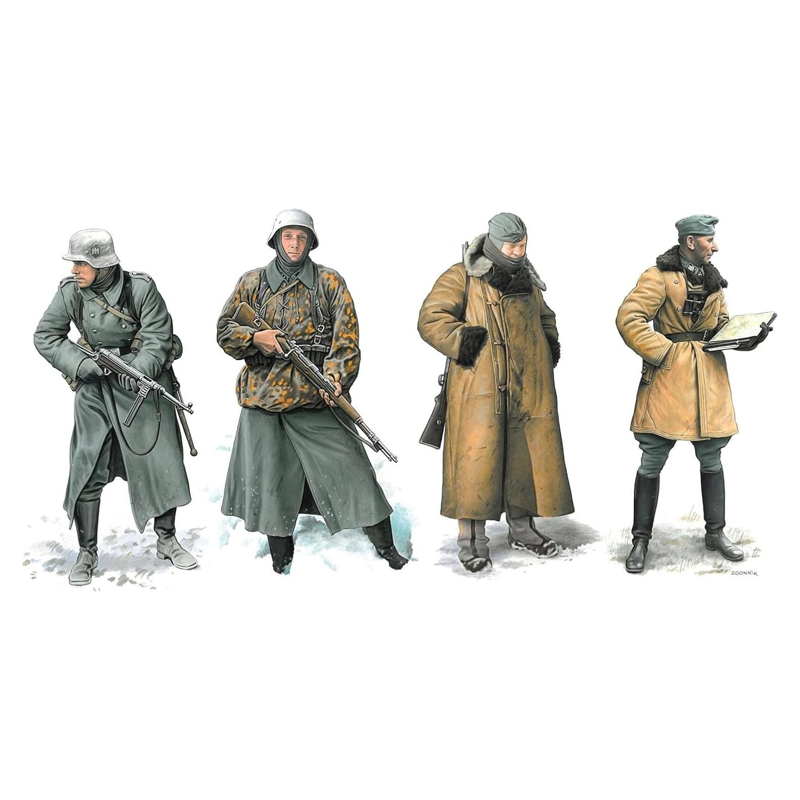 Figuras de Modelismo 1/35 Dragon - Operación Tifón 1941