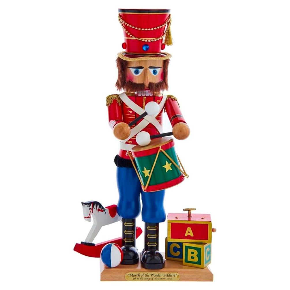 Soldado de Juguete Musical Kurt S. Adler 68.58 cm