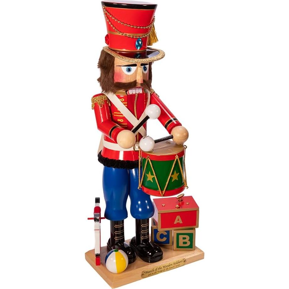 Soldado de Juguete Musical Kurt S. Adler 68.58 cm