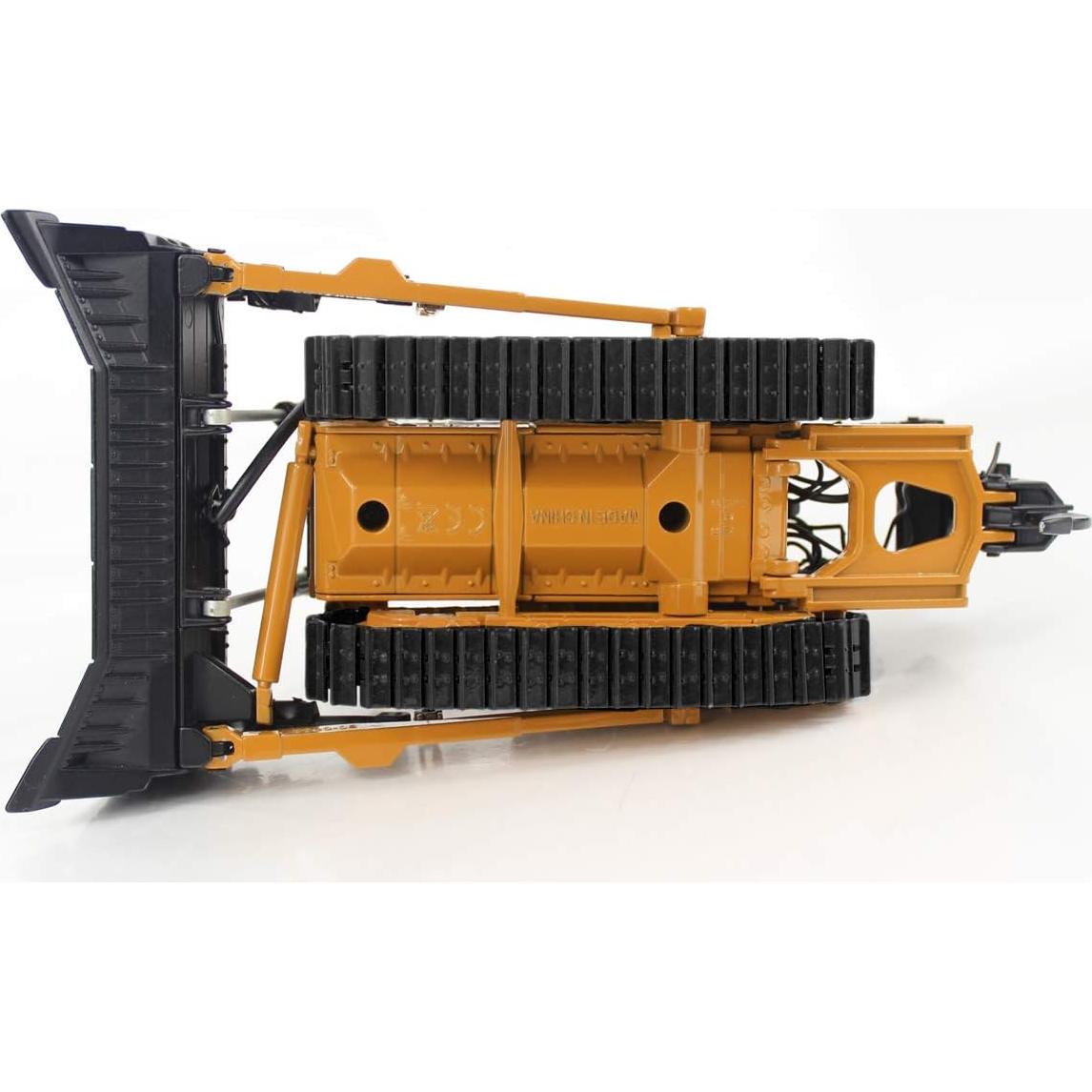 Bulldozer de metal a escala 1:50 Fisca - Juguete detallado