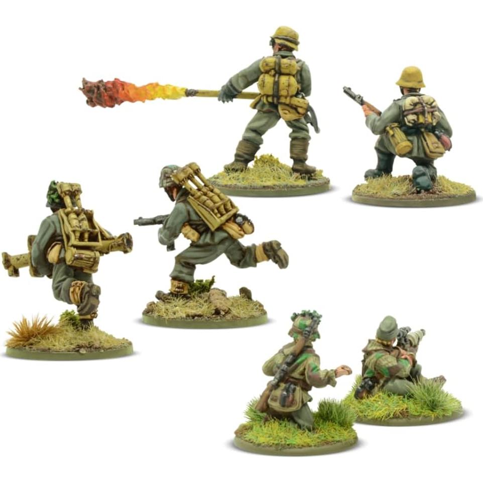 Miniaturas de Equipos de Armas Alemanes Warlord 28mm Bolt Action