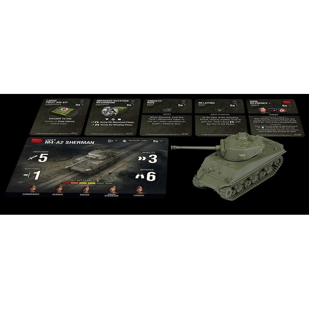 Expansión Gale Force Nine World of Tanks M4-A2 Sherman