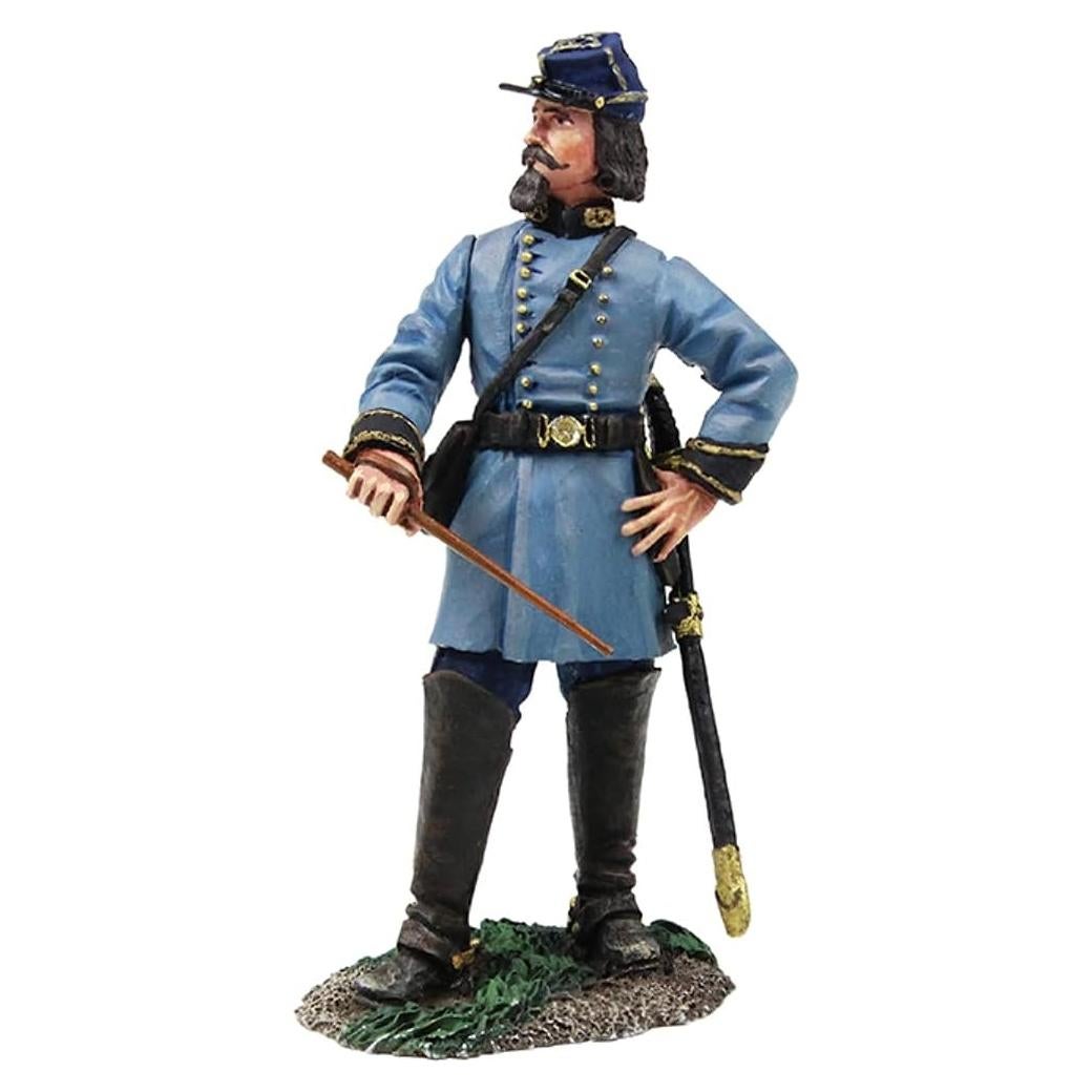 Figura de Soldado de Juguete W. Britain's George Pickett 1:30
