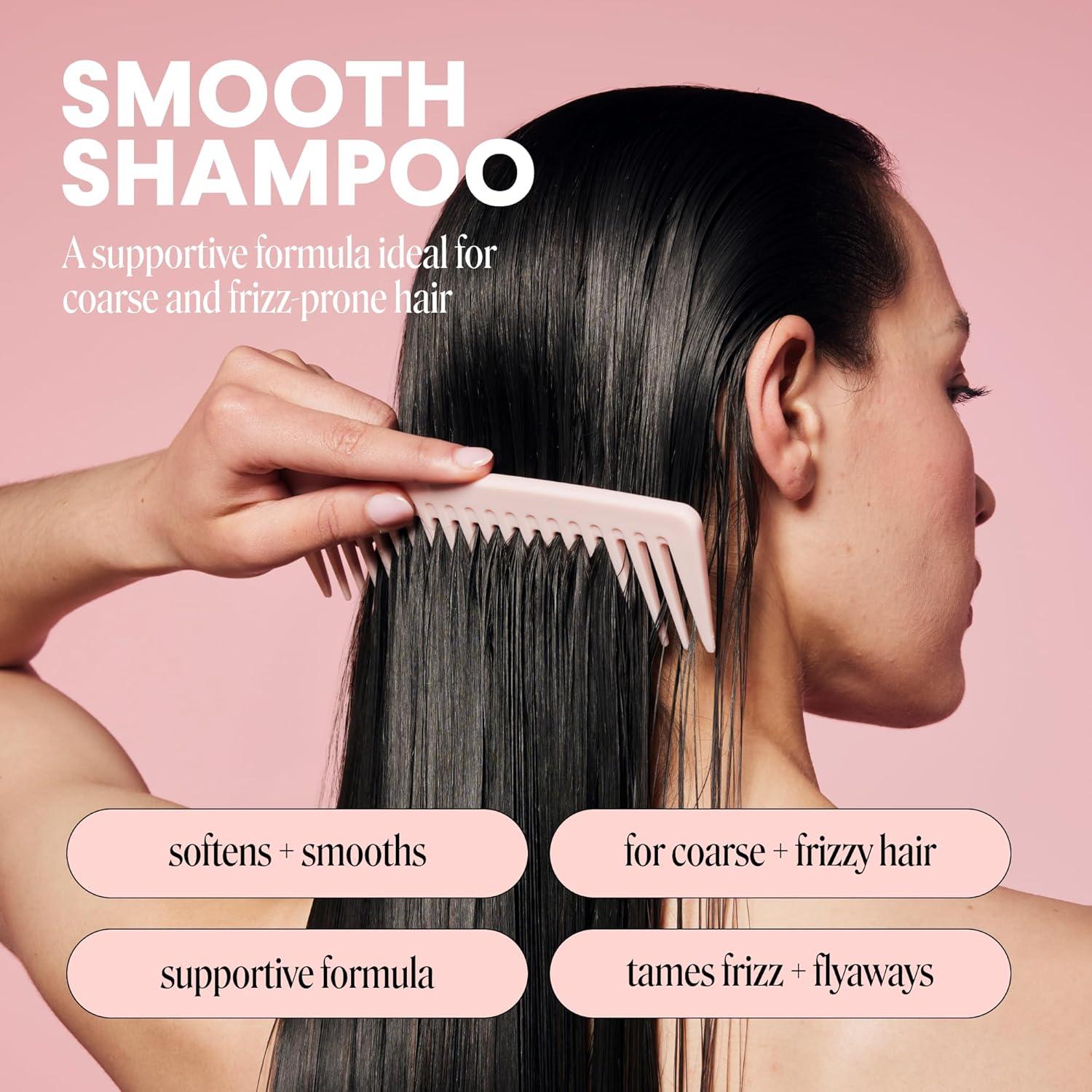 Champú Smooth Monday Haircare 340 mL - Proteína de Trigo y Aceite de Aguacate
