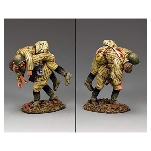 Soldados de Juguete Ejército Rojo Ruso Reyes y País 1:30