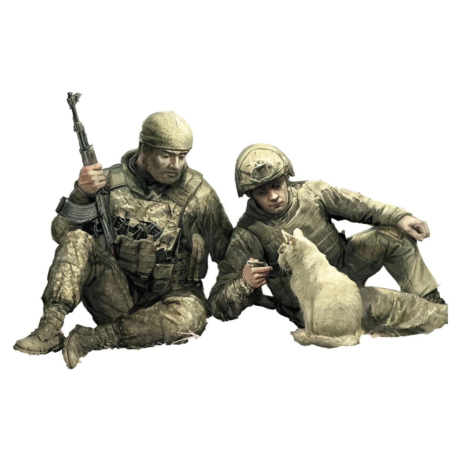 Modelo de Plástico Master Box MB35230 1/35 Ejercito Ucraniano