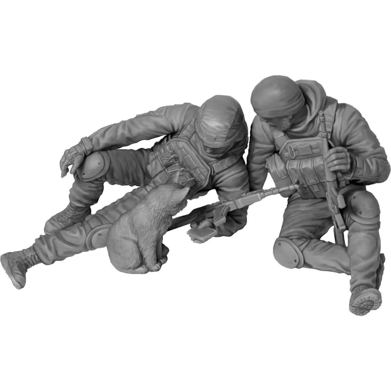 Modelo de Plástico Master Box MB35230 1/35 Ejercito Ucraniano