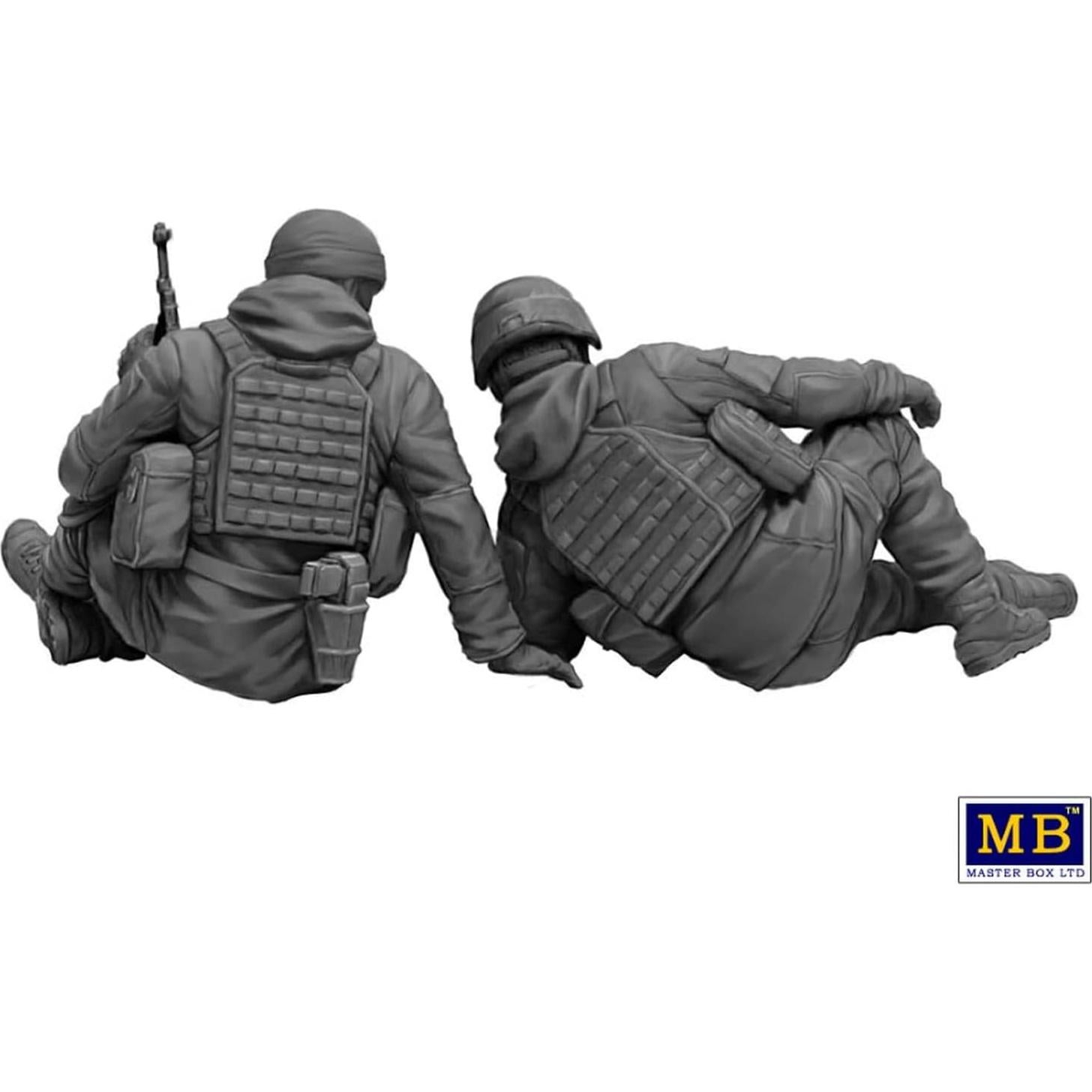 Modelo de Plástico Master Box MB35230 1/35 Ejercito Ucraniano