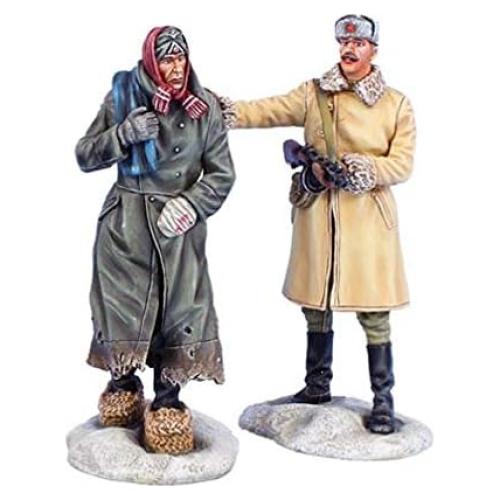 Figurita Soldado Ruso con PPSH41 - First Legion