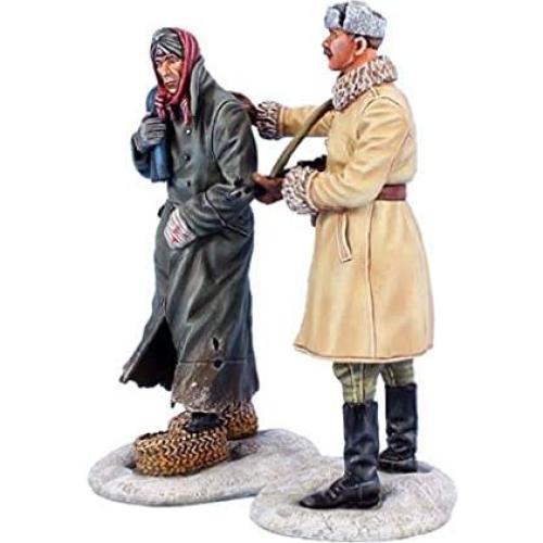 Figurita Soldado Ruso con PPSH41 - First Legion