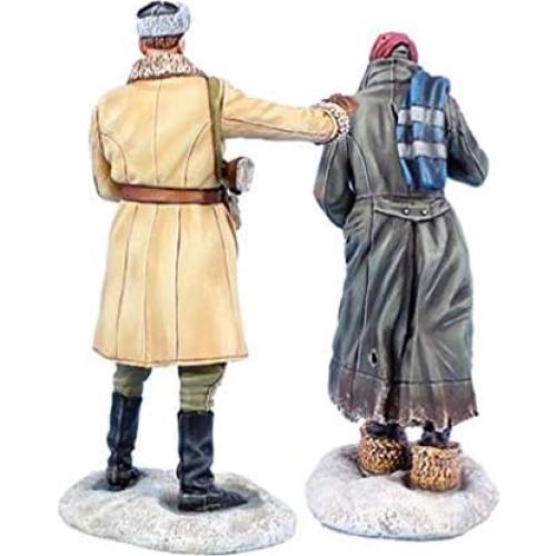 Figurita Soldado Ruso con PPSH41 - First Legion