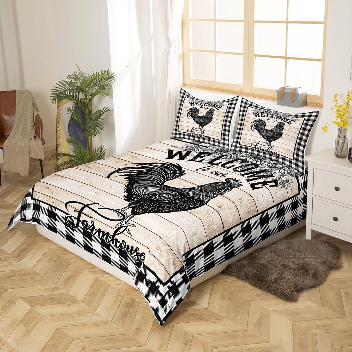 Juego de Funda de Edredón King Castle Fairy Floral 3 Piezas