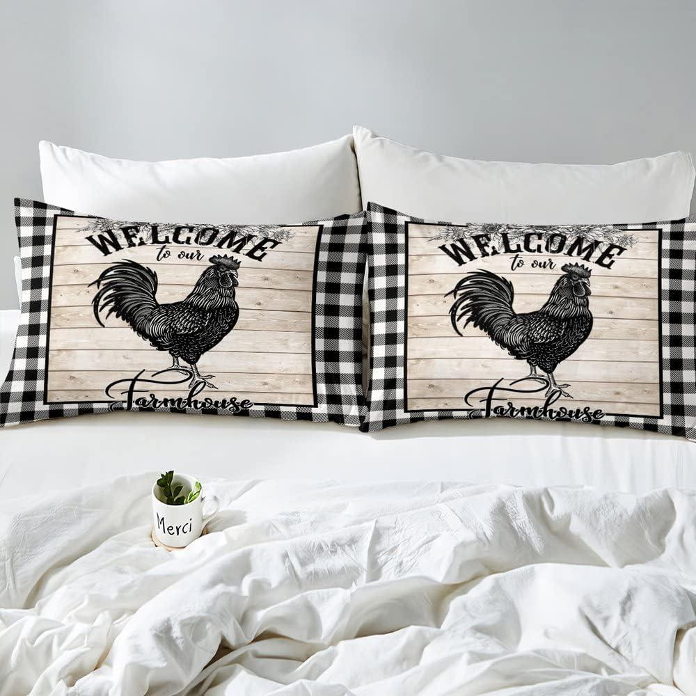 Juego de Funda de Edredón King Castle Fairy Floral 3 Piezas