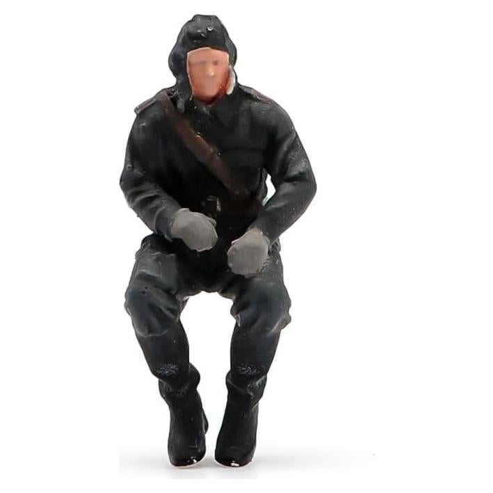 Figura Miniatura Soldados de Tanque Rusos 1:72 RoofWorld