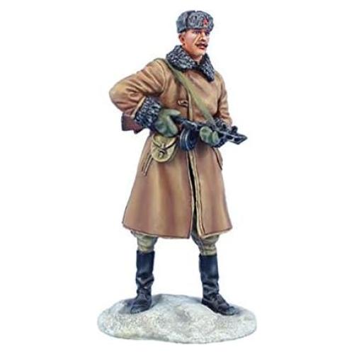 Figurita Soldado Ruso PPSH41 First Legion Pintada a Mano