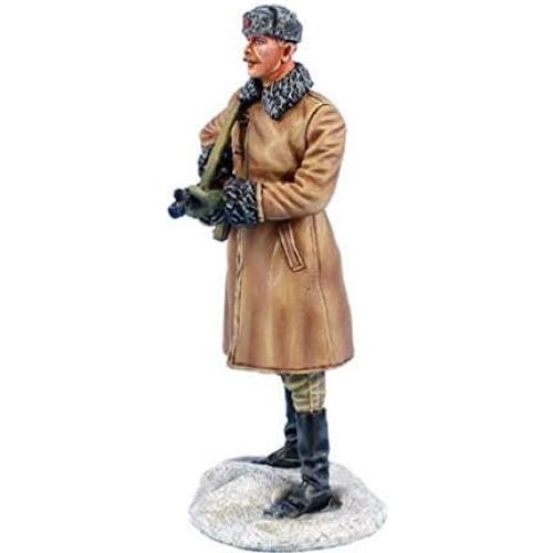 Figurita Soldado Ruso PPSH41 First Legion Pintada a Mano