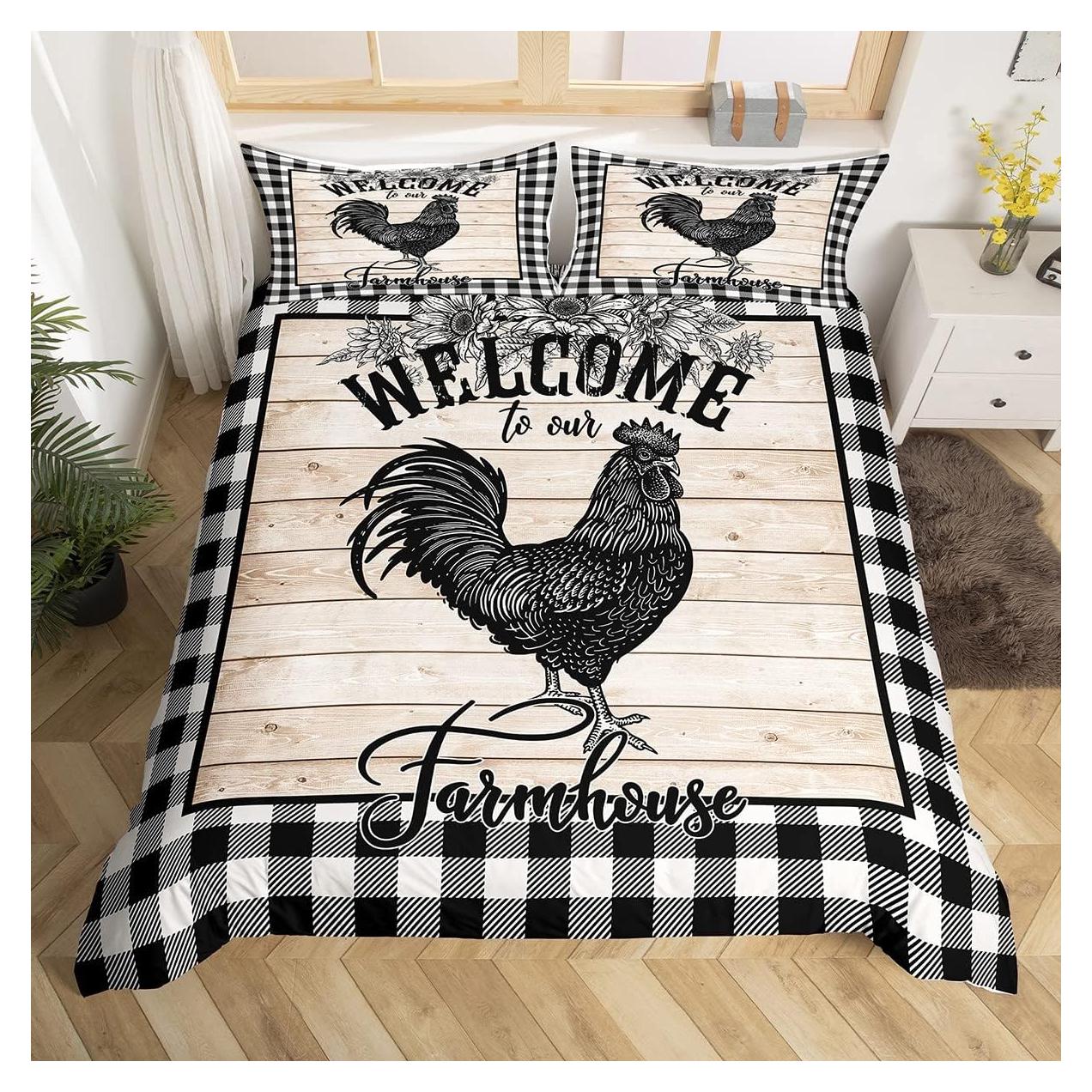 Funda de edredón Queen Castle Fairy 90x90 cm Floral