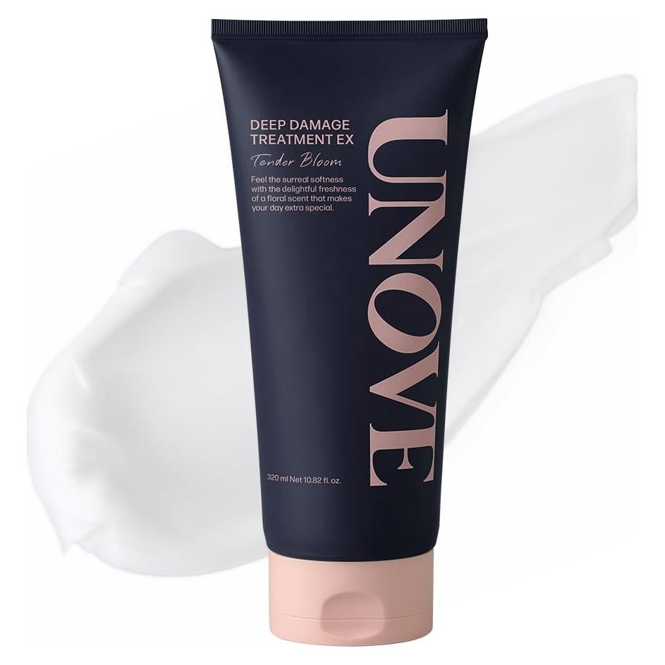 Mascarilla Tratamiento Profundo UNOVE 320 ml - Queratina para Cabello Dañado