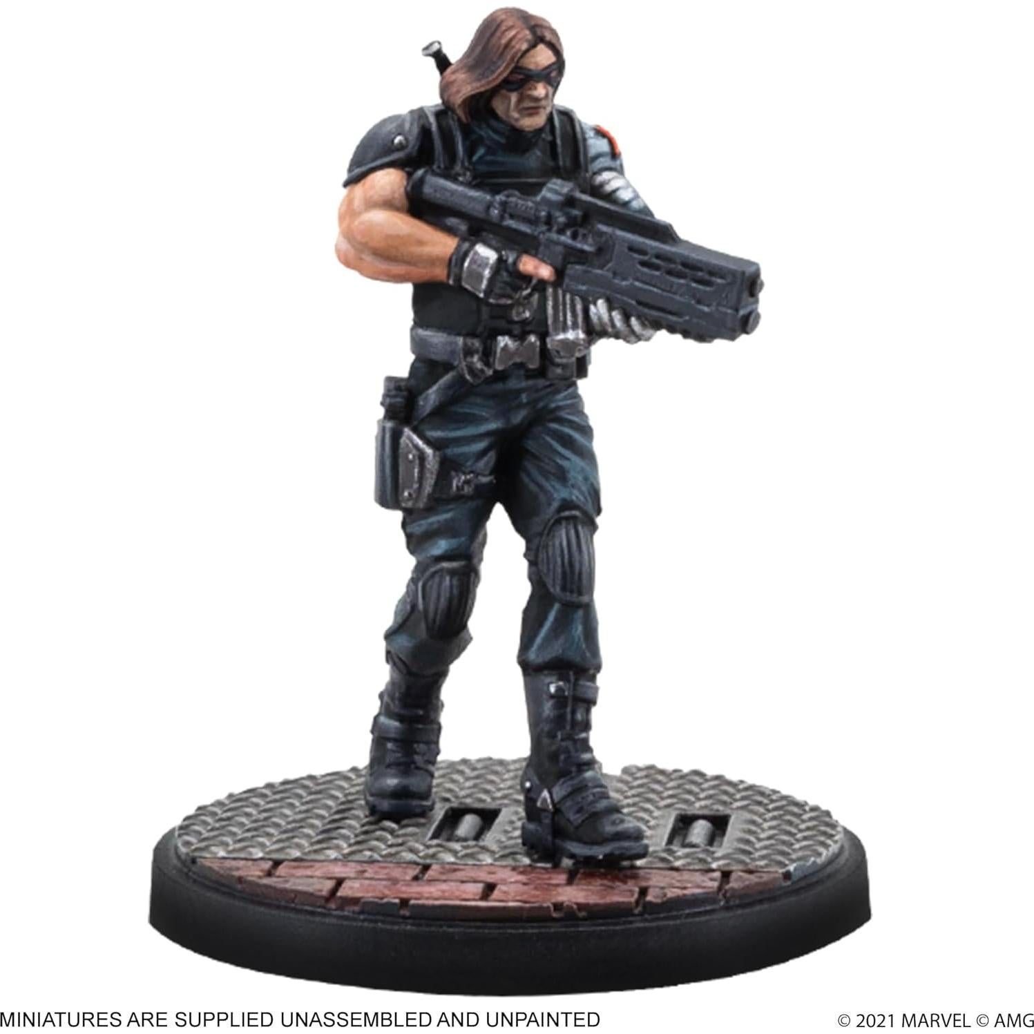 Juego de Mesa Marvel Crisis Protocol Vision y Soldado de Invierno