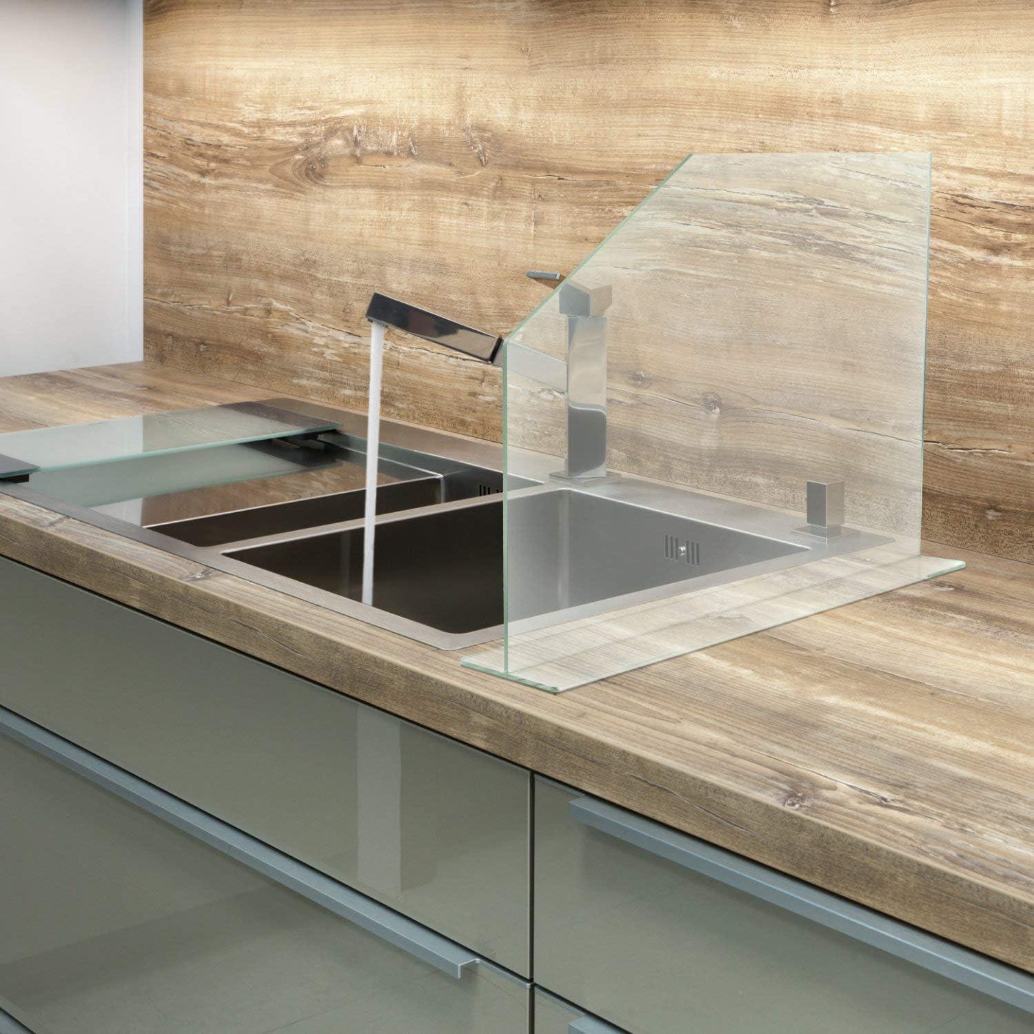 Protector de Salpicaduras Acrílico Source One 60 x 46 cm