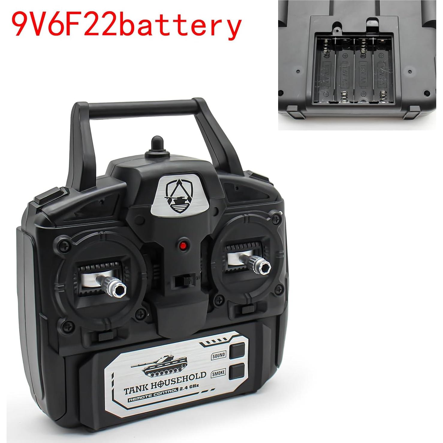 Tanque RC Fisca M4A3 15 Canales 2.4GHz Airsoft 3.08kg