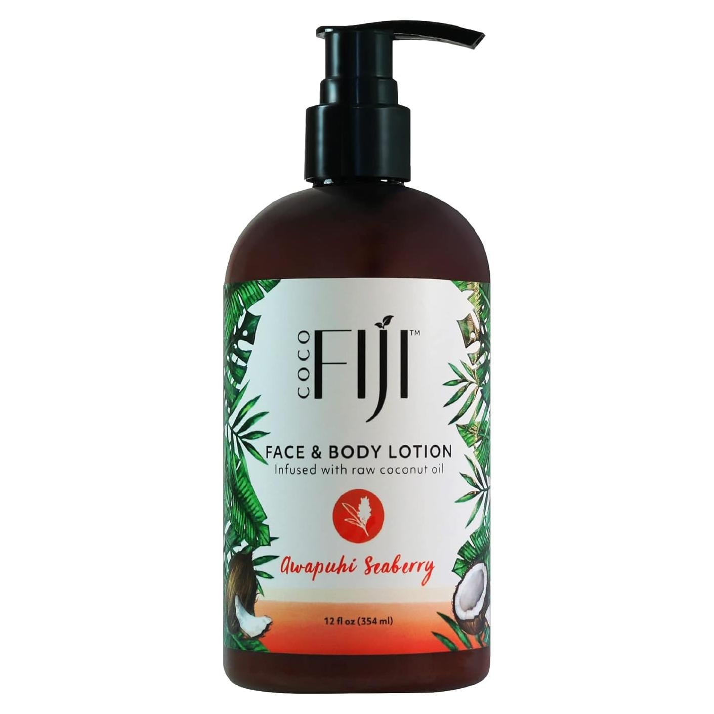 Loción Hidratante Coco Fiji 355 ml - Awapuhi Seaberry