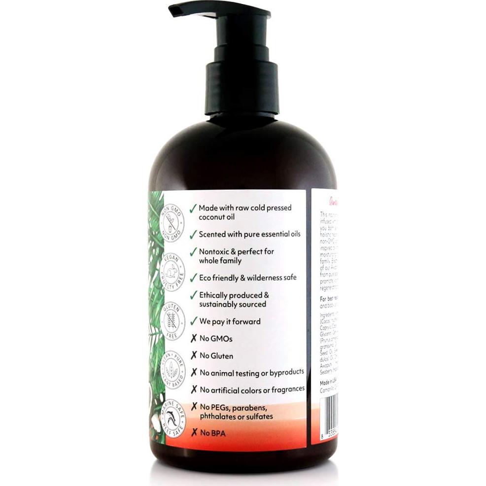 Loción Hidratante Coco Fiji 355 ml - Awapuhi Seaberry