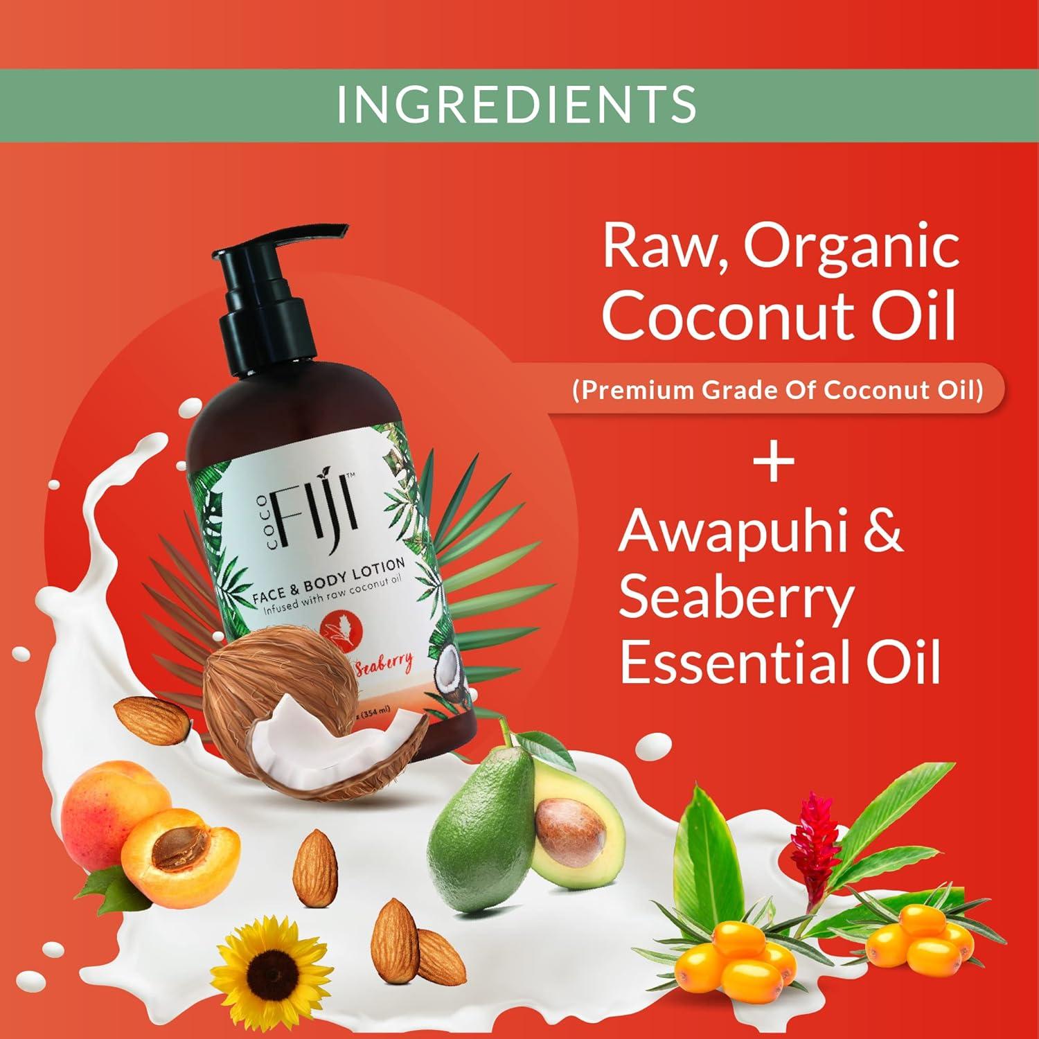 Loción Hidratante Coco Fiji 355 ml - Awapuhi Seaberry