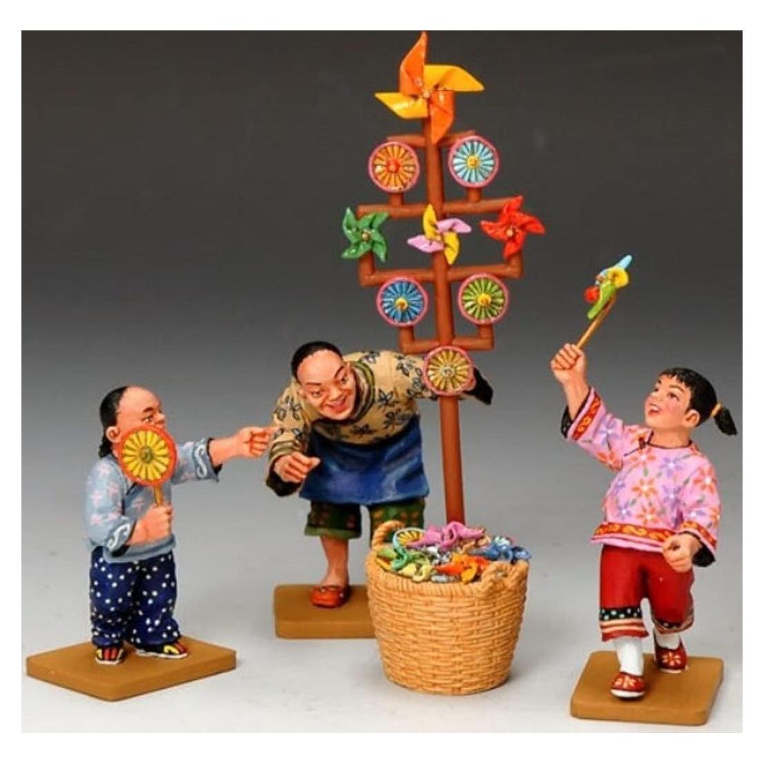 Soldados de Juguete Reyes y País HK194M 1:30 Chino