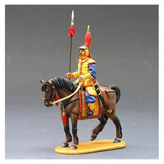 Figura Montada China Imperial Rey y País IC018 6.03 cm