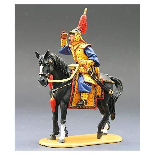 Figura Montada Chino Imperial Rey y País IC016 1:30 Estaño