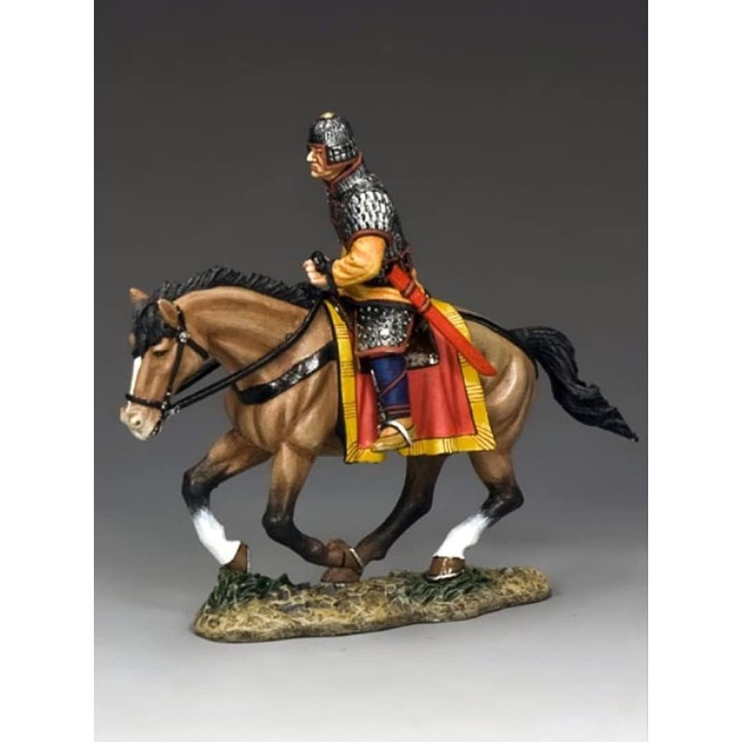 Figura Montada Chino Rey y País IC063 1:30 Pewter 6.03 cm