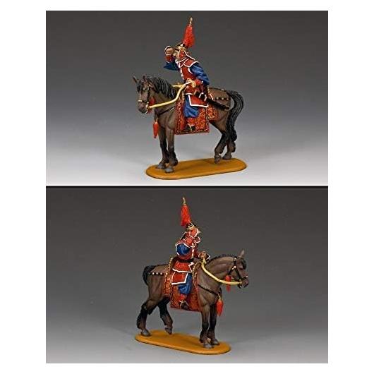 Figura Montada Chino IC067 Rey y País 1:30 Estaño