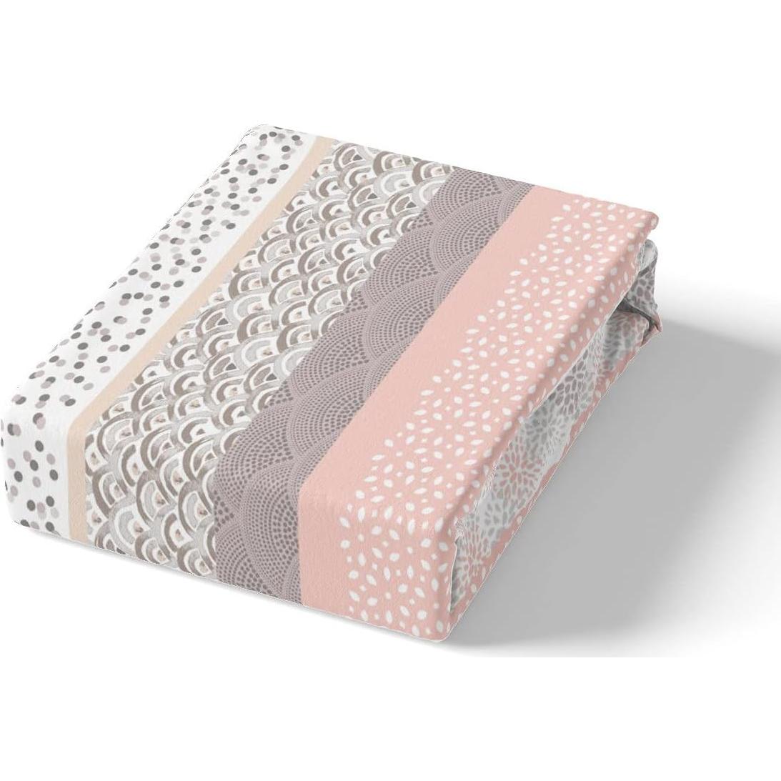 Juego de Ropa de Cama King Castle Fairy Microfibra Abstracto