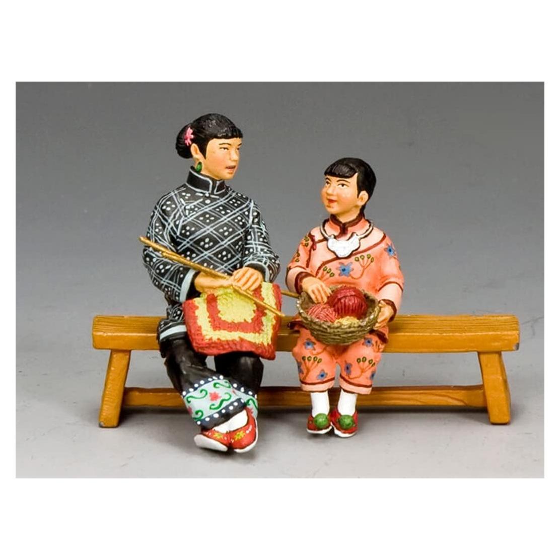 Figuras de Metal Pintadas Reyes y País HK112M 1:30