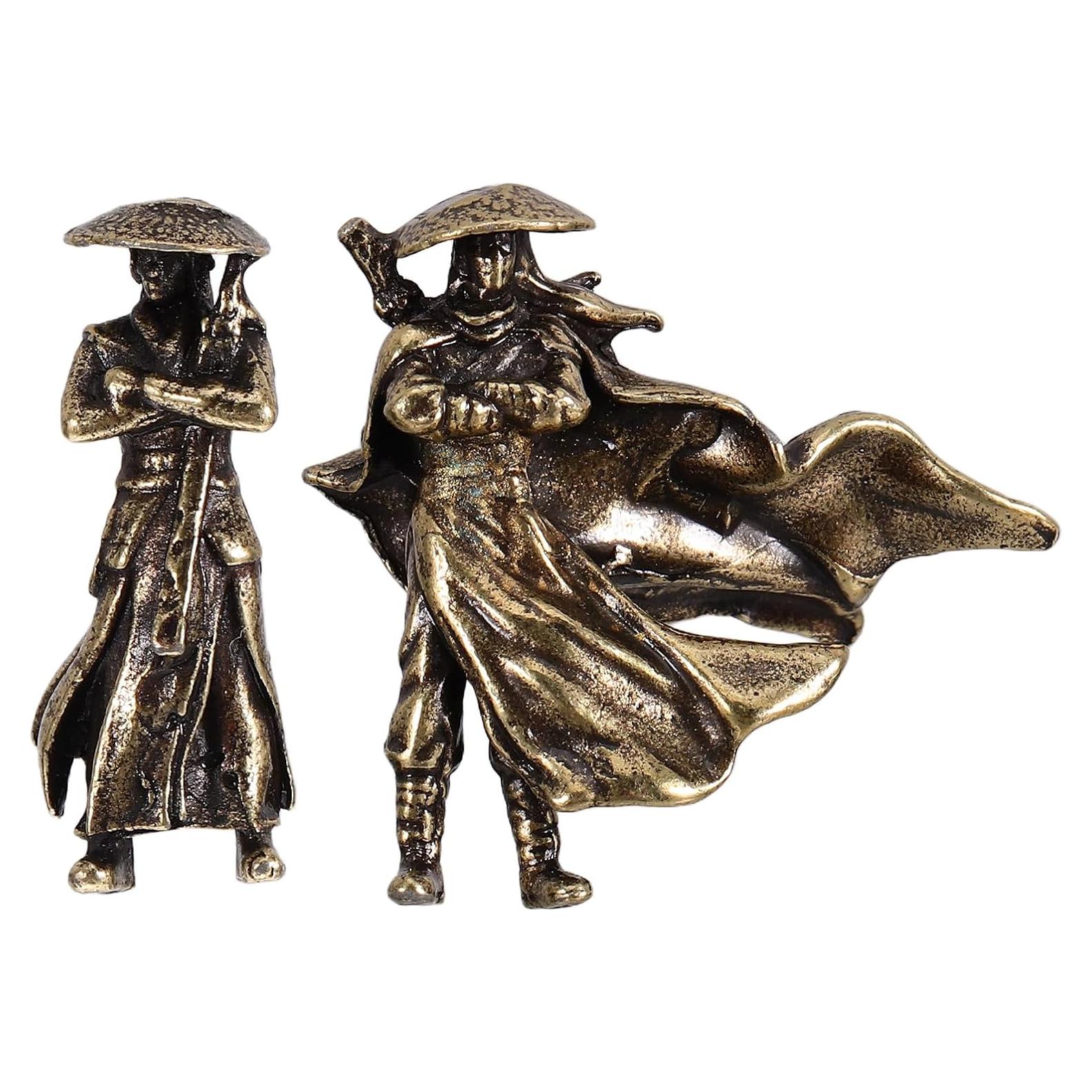 Figuras Miniatura Antiguas LOGOFUN - Soldado Kung Fu Chino