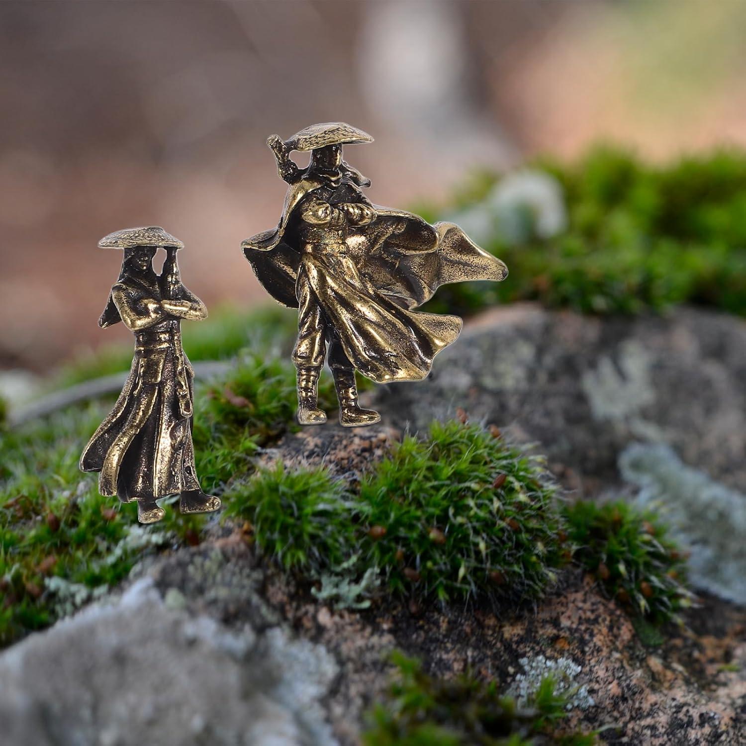 Figuras Miniatura Antiguas LOGOFUN - Soldado Kung Fu Chino