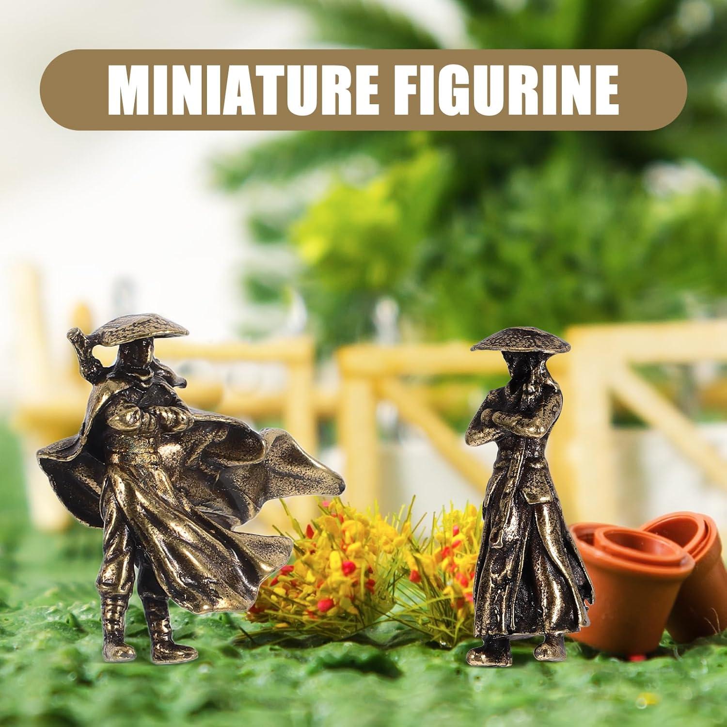Figuras Miniatura Antiguas LOGOFUN - Soldado Kung Fu Chino
