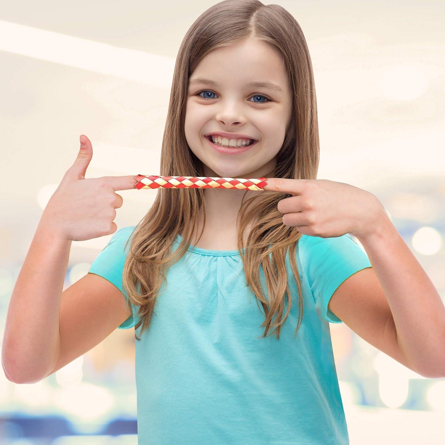 Trampas Chinas para Dedos ArtCreativity - Paquete de 72 Unidades